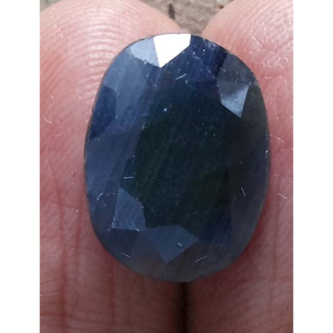 10.54 Ratti  Natural blue sapphire with Govt. Lab Certificate-(2331)