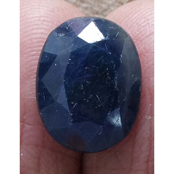 9.82 Ratti  NATURAL blue SAPPHIRE with Govt Lab Certified-(2331)