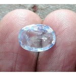 Load image into Gallery viewer, 2.89/CT Natural Blue Sapphire with Govt Lab Certificate-BLUSA9U
