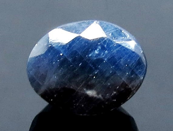 5.66/CT Natural Blue Sapphire with Govt Lab Certificate-(2331)