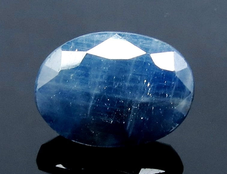 8.33/CT Natural Blue Sapphire with Govt Lab Certificate-(2331)