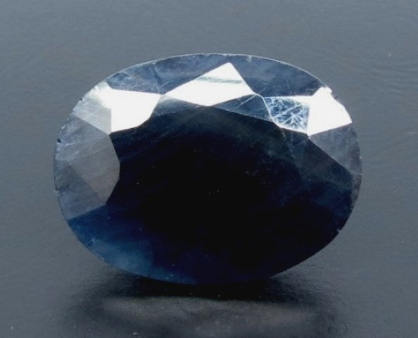 8.42/CT Natural Blue Sapphire with Govt Lab Certificate-(2331)