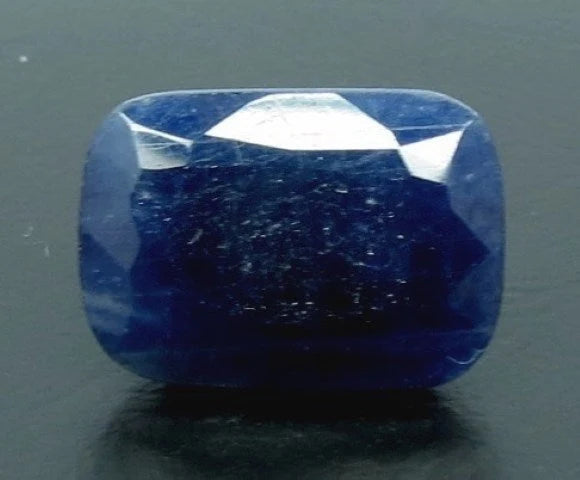 7.56/CT Natural Blue Sapphire with Govt Lab Certificate-1961D5066