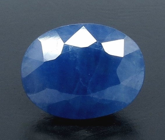 6.65/CT Natural Blue Sapphire with Govt Lab Certificate (3441)