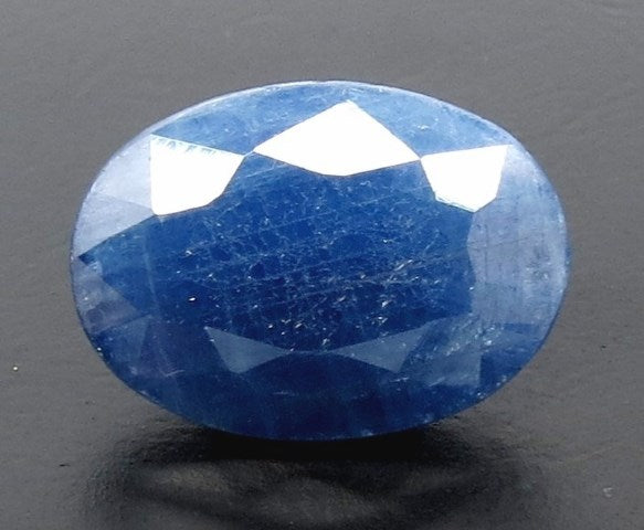 5.85/CT Natural Blue Sapphire with Govt Lab Certificate (2331)
