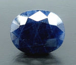 Load image into Gallery viewer, 5.75/CT Natural Blue Sapphire with Govt Lab Certificate (2331)
