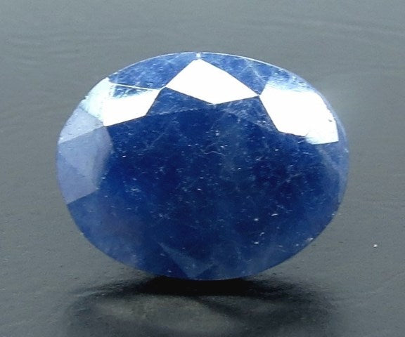 4.06/CT Natural Blue Sapphire with Govt Lab Certificate (2331)