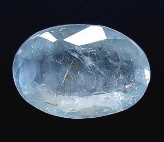 Api Neelam 3.95/CT Natural Neelam with Govt Lab Certificate-(6771) | Gem Selections