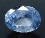 Load image into Gallery viewer, 5.70/CT Natural Blue Sapphire with Govt Lab Certificate-BLUSA9V
