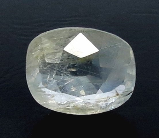 4.02/CT Natural Blue Sapphire with Govt Lab Certificate (6771)
