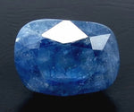 Load image into Gallery viewer, 8.36/CT Natural Blue Sapphire with Govt Lab Certificate-(3441)
