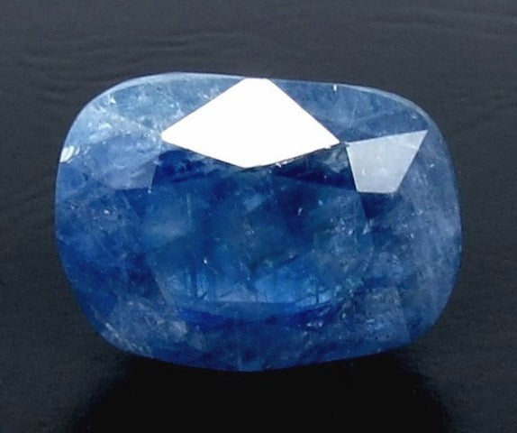 8.36/CT Natural Blue Sapphire with Govt Lab Certificate-(3441)