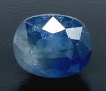 Load image into Gallery viewer, 5.64/CT Natural Blue Sapphire with Govt Lab Certificate-(3441)
