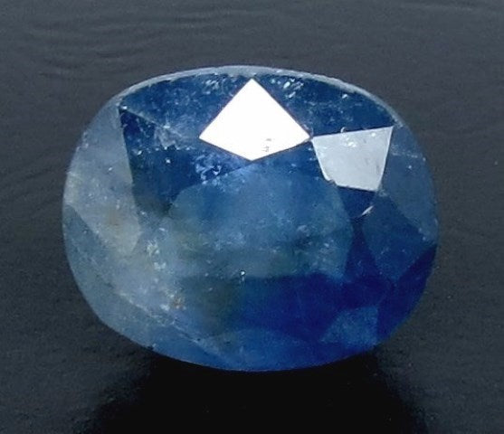 5.64/CT Natural Blue Sapphire with Govt Lab Certificate-(3441)