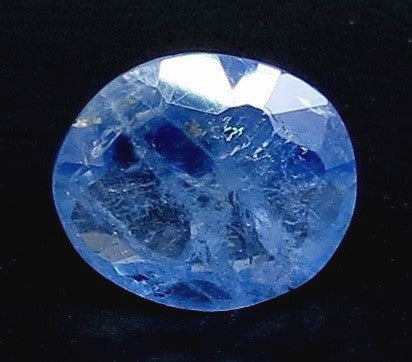 3.66/CT Natural Blue Sapphire with Govt Lab Certificate (8991)