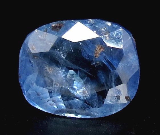 3.76/CT Natural Blue Sapphire with Govt Lab Certificate-BLUSA9S