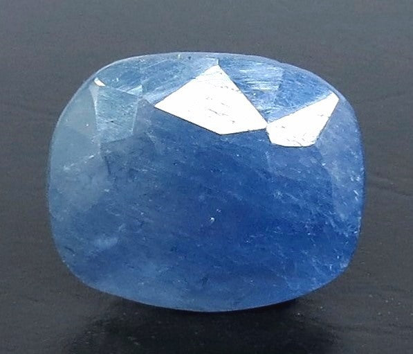 11.08/CT Natural Blue Sapphire with Govt Lab Certificate (4551)