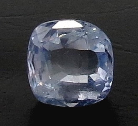 4.03/CT Natural Blue Sapphire with Govt Lab Certificate-BLUSA9W