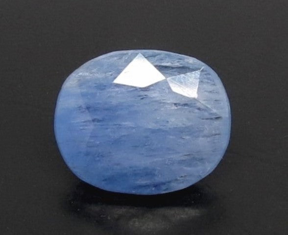 6.72/Carat Natural Blue Sapphire with Govt Lab Certificate (6771)