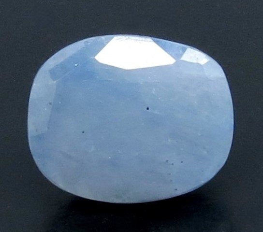 9.15/CT Natural Blue Sapphire with Govt Lab Certificate-4551