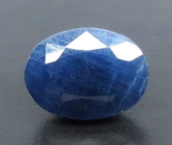 9.90/CT Natural Blue Sapphire with Govt Lab Certificate-2331