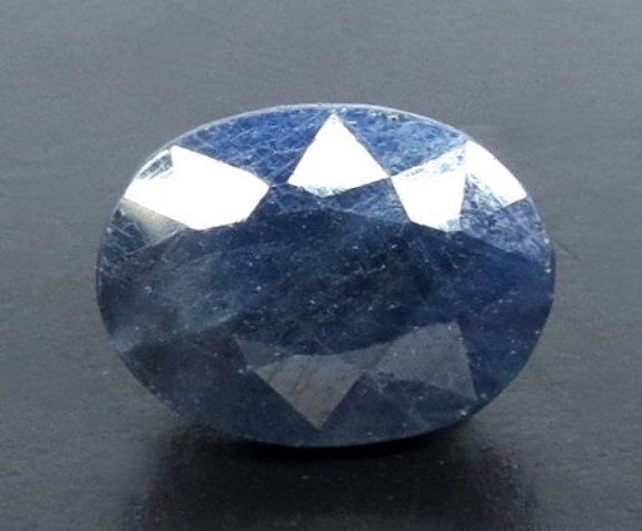 9.44/CT Natural Blue Sapphire with Govt Lab Certificate-2331