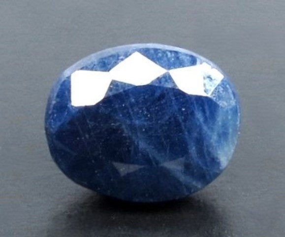 7.68/CT Natural Blue Sapphire with Govt Lab Certificate-2331