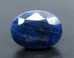 Load image into Gallery viewer, 6.43/CT Natural Blue Sapphire with Govt Lab Certificate-2331
