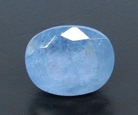 5.78/CT Natural Blue Sapphire with Govt Lab Certificate-8991