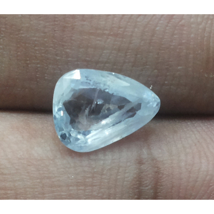 3.08/CT Natural Blue Sapphire with Govt Lab Certificate-BLUSA9V