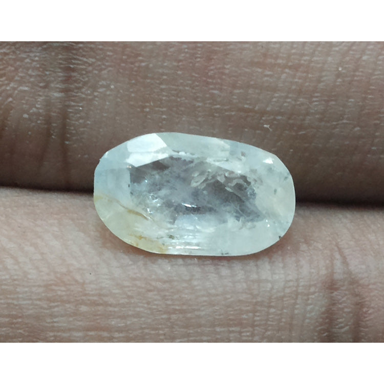 2.92 Ratti Natural yellow sapphire with Govt Lab Certificate-(6100)