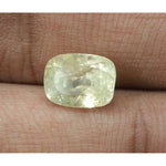 Load image into Gallery viewer, 3.60/CT Natural yellow sapphire with Govt Lab Certificate-YELSA9V
