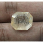 Load image into Gallery viewer, 13.87 Ratti Natural yellow sapphire with Govt Lab Certificate-(6100)

