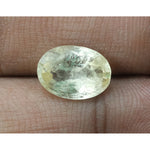 Load image into Gallery viewer, 4.28/CT Natural Yellow Sapphire with Govt Lab Certificate-(YELSA9W)
