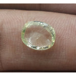 Load image into Gallery viewer, 2.86/CT Natural Yellow Sapphire with Govt Lab Certificate-(YELSA9W)
