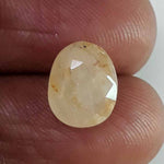 Load image into Gallery viewer, 4.88 Ratti  Natural yellow sapphire with Govt Lab Certificate-(4551)
