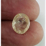 Load image into Gallery viewer, 3.23 Ratti  Natural yellow sapphire with Govt Lab Certificate-(YELSA9T)