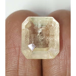 Load image into Gallery viewer, 10.25/CT Natural Yellow Sapphire With Govt Lab Certificate-16650
