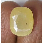 Load image into Gallery viewer, 9.92 Ratti Natural Yellow Sapphire With Govt Lab Certificate-(4551)
