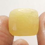 Load image into Gallery viewer, 12.87 Ratti Natural Yellow Sapphire with Govt Lab Certificate-(1221)
