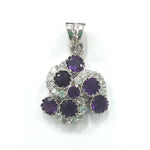 Load image into Gallery viewer, Silver Pendant
