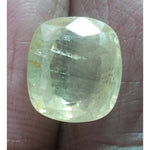 Load image into Gallery viewer, 7.82 NATURAL yellow sapphire with Govt Lab Certified-(8100)
