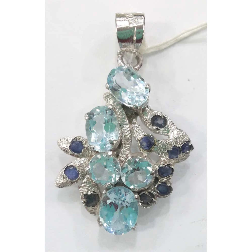 Silver Pendant (P128)