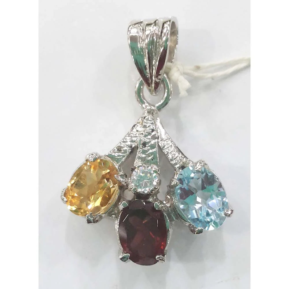 Silver Pendant (P138)