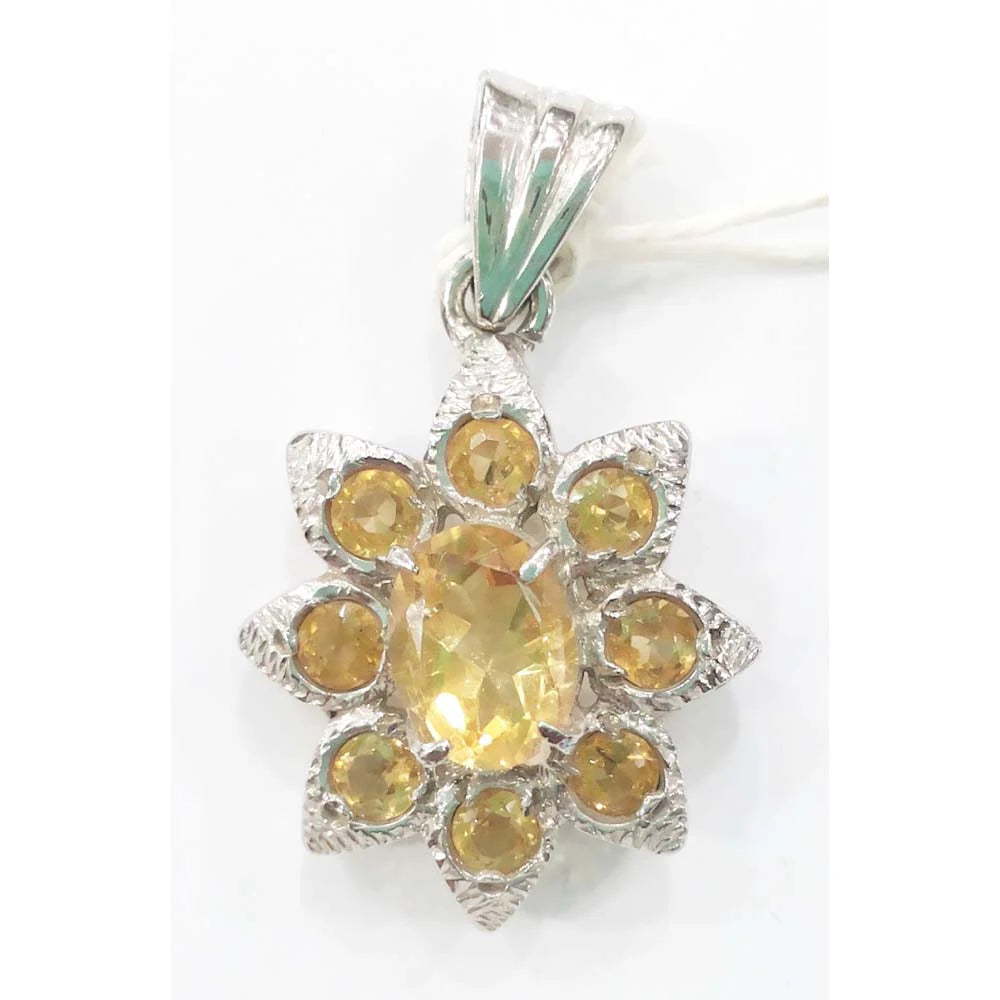Silver Pendant (P204)