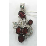 Load image into Gallery viewer, Silver Pendant (P23)