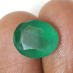 Load image into Gallery viewer, 3.78/CT Natural Emerald Stone with Govt. Lab Certified (34410)

