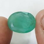 Load image into Gallery viewer, 5.64 Ratti Natural Emerald Stone With Govt. Lab Certificate (3441)

