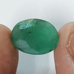 Load image into Gallery viewer, 4.42 Ratti Natural Panna Stone with Govt. Lab Certificate (2331)
