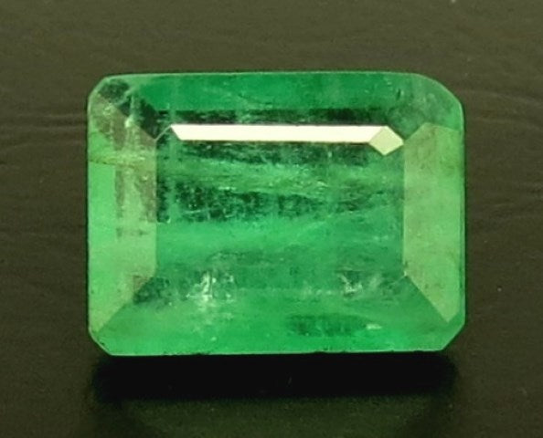 1.97/CT Natural Panna Stone with Govt. Lab Certificate  (12210)